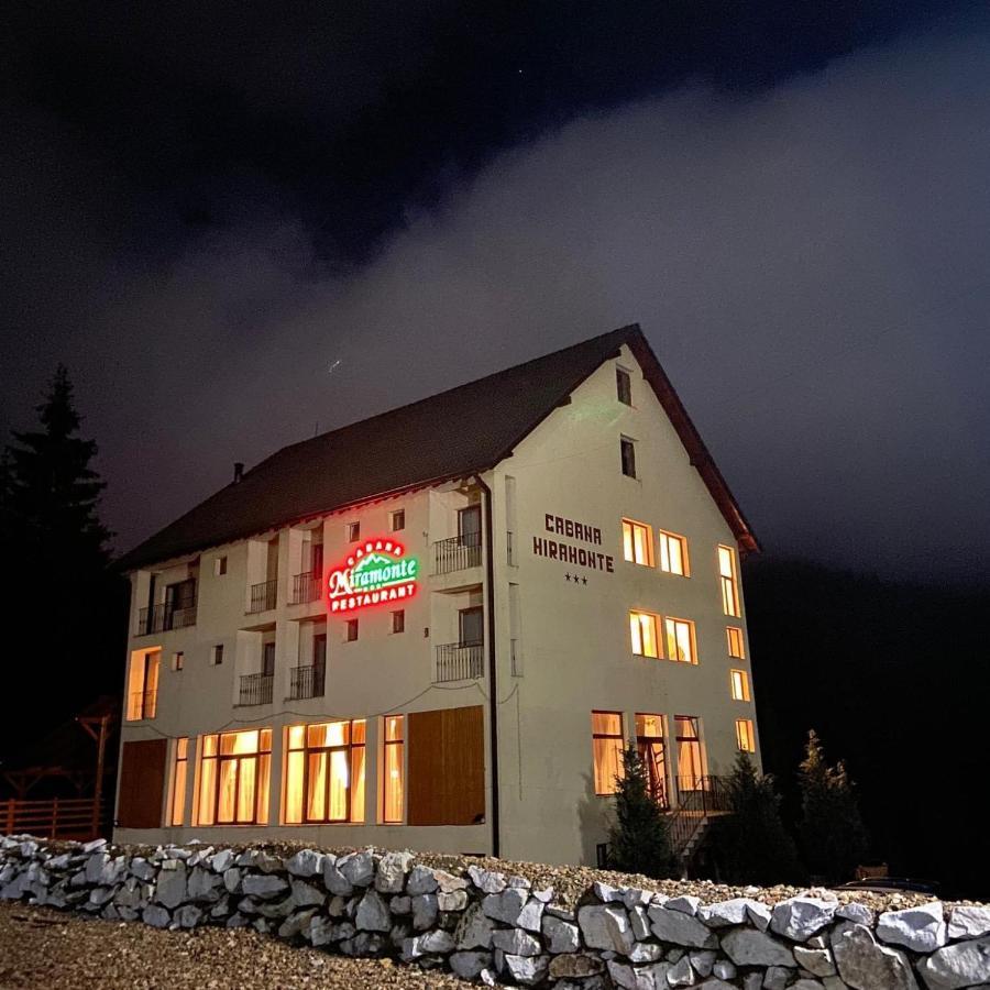 Cabana Miramonte Vartop Arieseni Exterior foto
